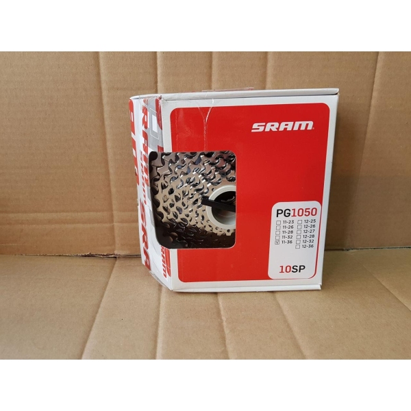 Касета SRAM PG-1050 11-36T - фото 1