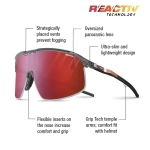 Окуляри JULBO Density (Reactiv Performance 0-3 HC) Black / Copper - фото 1
