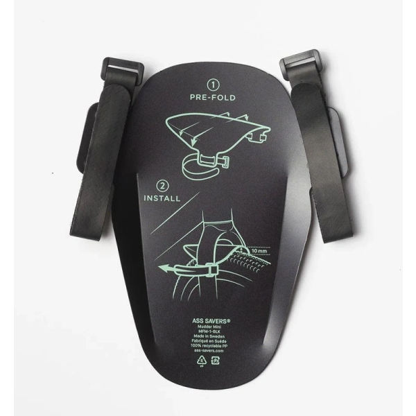 Крило гнучке ASS SAVERS Mudder Mini - Spektrum - фото 1