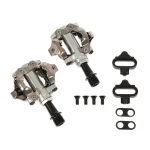 Контактні педалі Shimano PD-M540 сріблясті