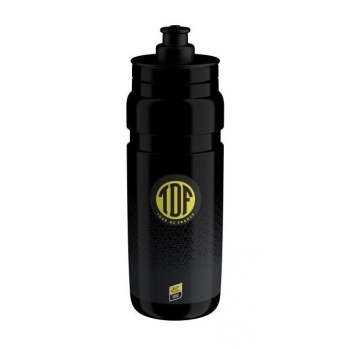 Фляга ELITE Fly Tour De Franve Black Iconic 750ml