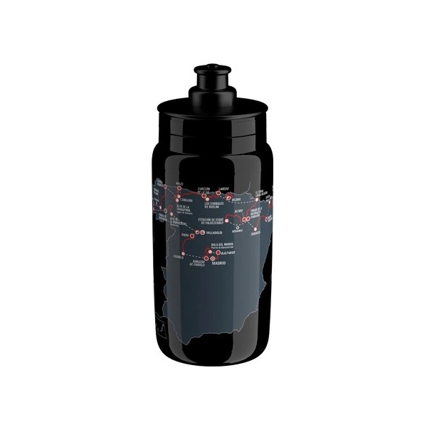 Фляга ELITE Fly Vuelta мапа 550ml - фото 1