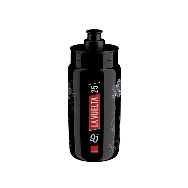 Фляга ELITE Fly Vuelta мапа 550ml