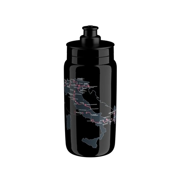 Фляга ELITE Fly Giro мапа 550ml - фото 1