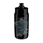 Фляга ELITE Fly TdF мапа 550ml - фото 1