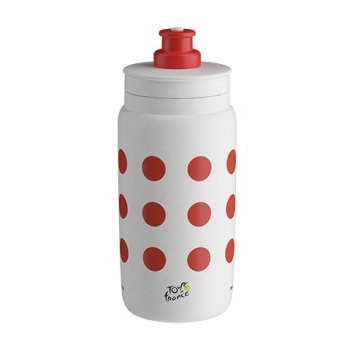 Фляга ELITE Fly Tour De France полька 550ml
