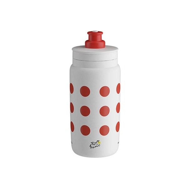 Фляга ELITE Fly Tour De France полька 550ml