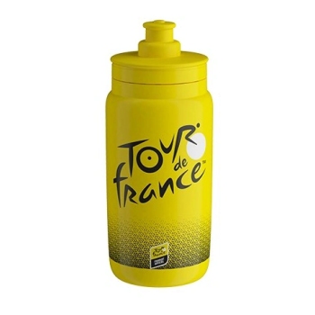 Фляга ELITE Fly Tour De France жовта 550ml