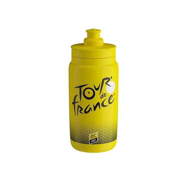 Фляга ELITE Fly Tour De France жовта 550ml