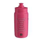 Фляга ELITE Fly Giro D'Italia рожева 550ml - фото 1