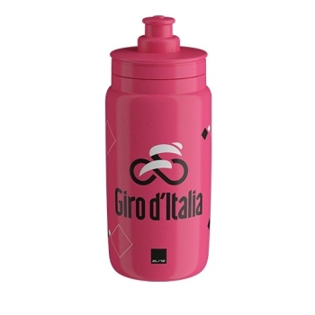Фляга ELITE Fly Giro D'Italia рожева 550ml
