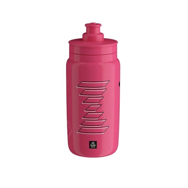 Фляга ELITE Fly Giro D'Italia рожева 550ml - фото 1