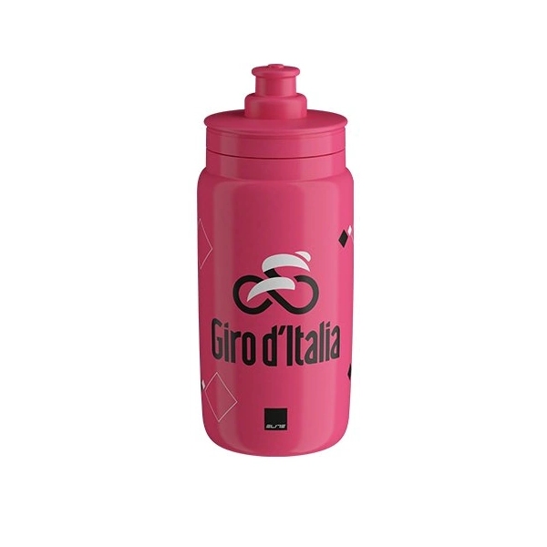 Фляга ELITE Fly Giro D'Italia рожева 550ml