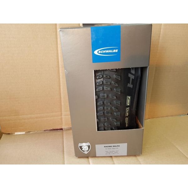 Покришка Schwalbe Racing Ralph 29x2,25 Performance ADDIX TwinSkin - фото 1