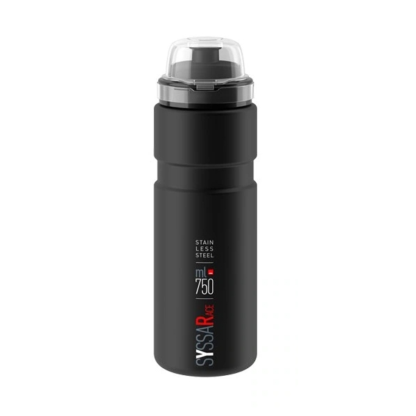 Фляга ELITE Syssa Race чорний 750ml (нерж)