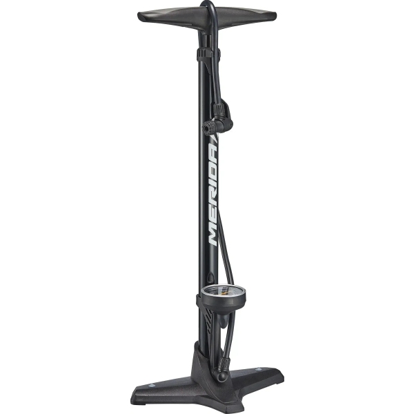 Насос підлоговий MERIDA Basic Pump Black/White