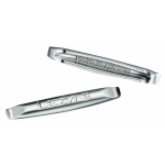 Бортувальні лопатки алю Lezyne Alloy Lever сріблясті - фото 1