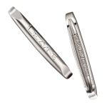 Бортувальні лопатки алю Lezyne Alloy Lever сріблясті