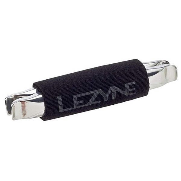 Бортувальні лопатки алю Lezyne Alloy Lever сріблясті - фото 2