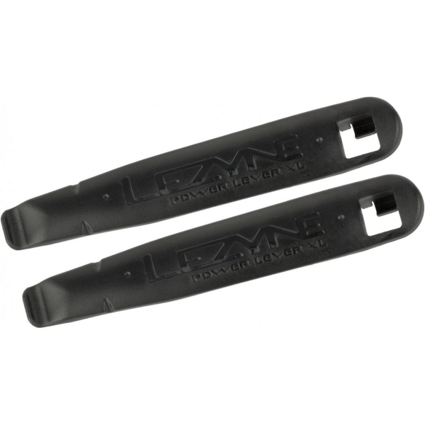 Бортувальні лопатки Lezyne POWER LEVER XL чорні - фото 1