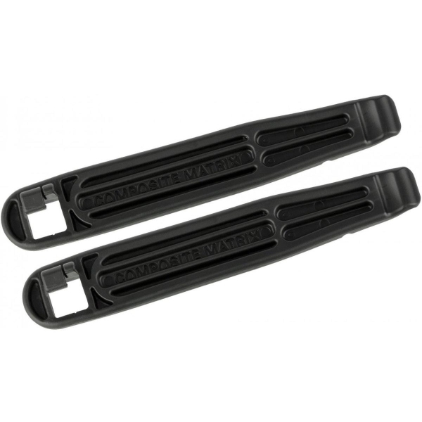 Бортувальні лопатки Lezyne POWER LEVER XL чорні - фото 2