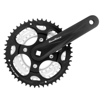 Шатуни SunRace M300 48-38-28T / 175mm
