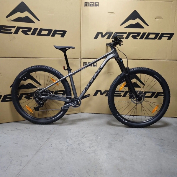 Велосипед MERIDA Big.Trail 300 II1 Gunmetal Grey - Mid (16.5