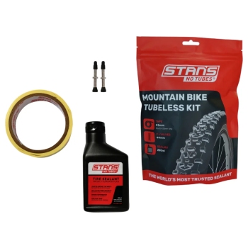 Безкамерний комплект STAN'S Mountain Bike Tubeless Kit 200ml / 27mm / 2x44mm