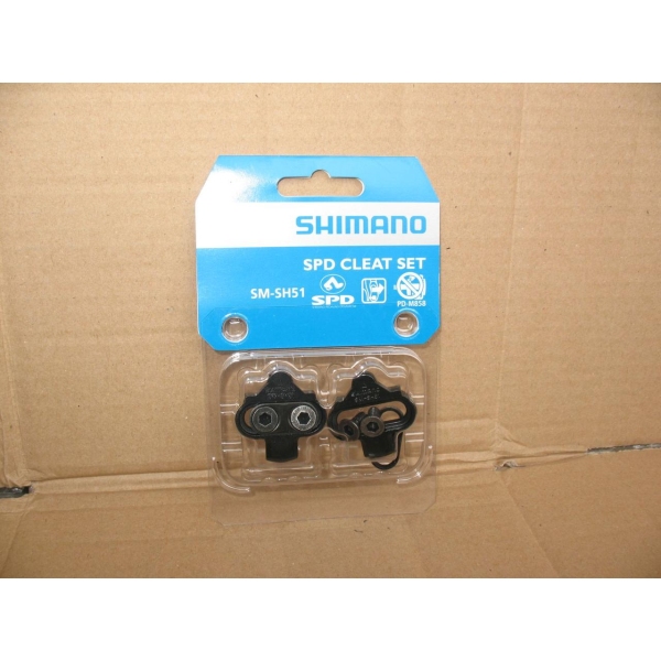 Шипи Shimano SM-SH51 SPD - фото 1