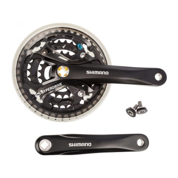 Шатуни Shimano Acera FC-M361 Black w/CG