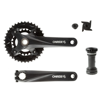 Шатуни ONRIDE Duet Pro 1010 Hollowtech 38-24T / 175mm