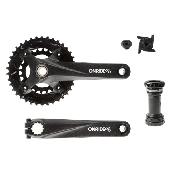Шатуни ONRIDE Duet Pro 1010 Hollowtech 38-24T / 175mm