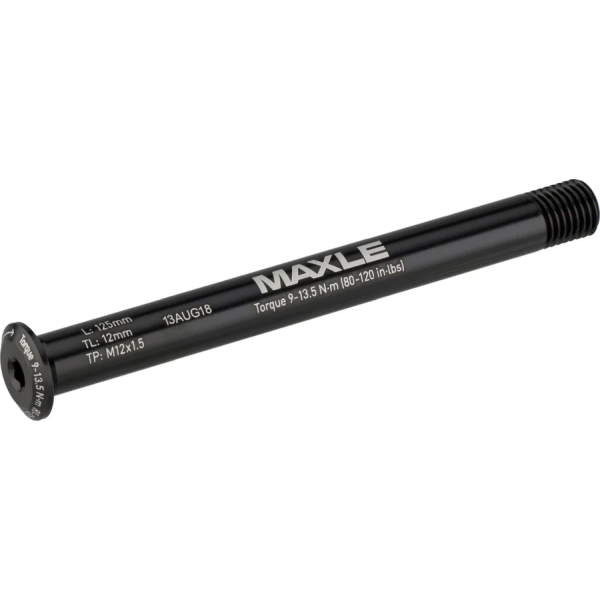 Вісь передня RockShox Maxle Stealth Thru-Axle 12x100mm (M12 x P1.5) 125mm