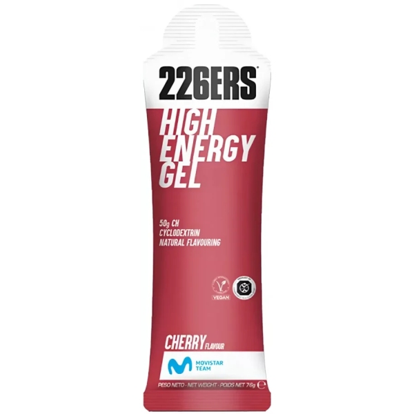 Гель 226ERS High Energy кофеїн вишня 76g