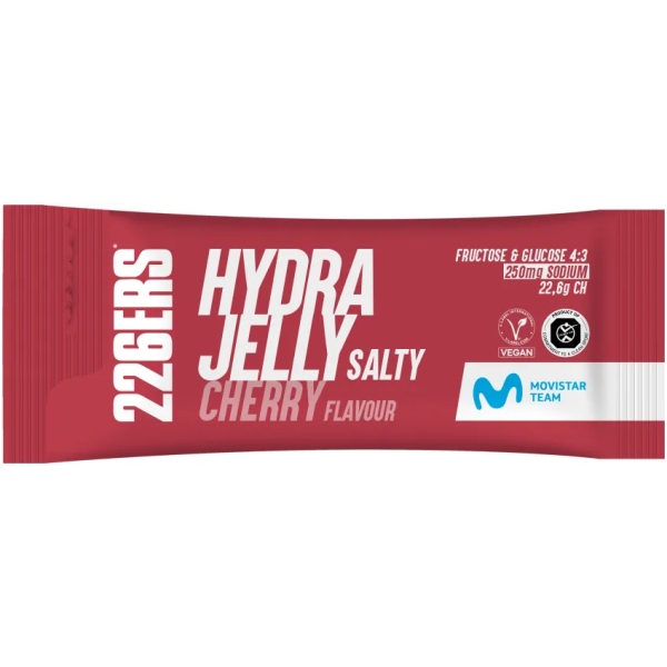 Батончик-желе 226ERS Hydrajelly солона вишня 40g