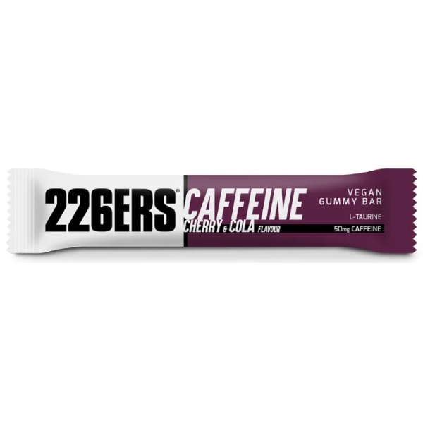 Батончик-желе 226ERS Vegan Gummy Electrolytes кофеїн вишня/кола 30g