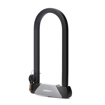Велозамок OnRide Clamp 20 скоба U-Lock 16x180x340 мм