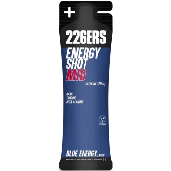 Гель 226ERS Energy Shot MID кофеїн синя енергія 60g