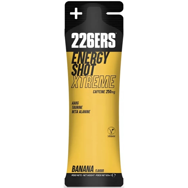 Гель 226ERS Energy Shot XTREM кофеїн банан 60g
