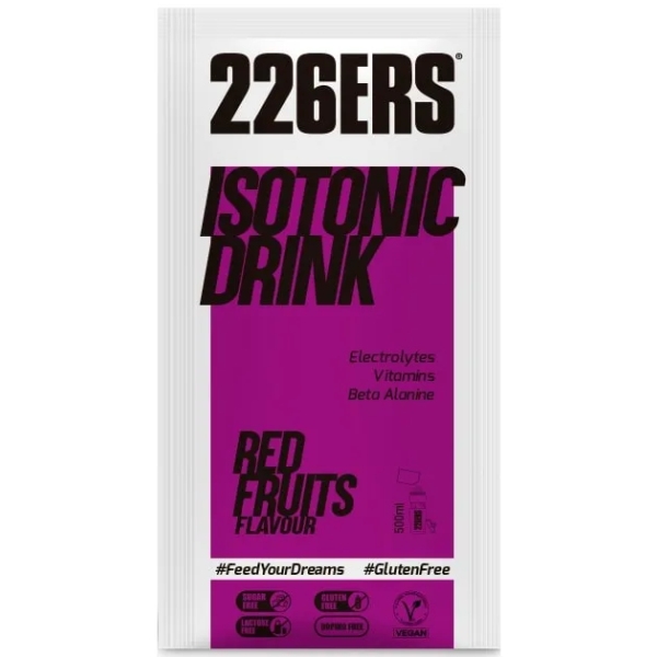 Напій 226ERS Isotonic Drink червоні фрукти 20g