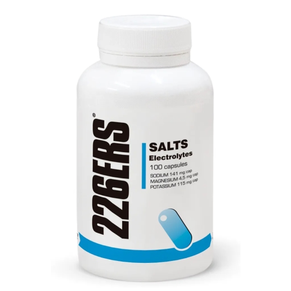 Сольові таблетки 226ERS Electrolytes 100капсул