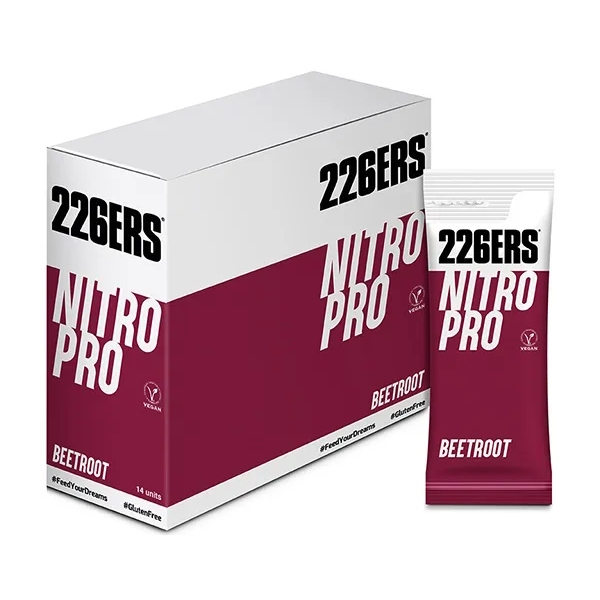 Донатор азоту 226ERS Nitropro Beetroot Буряковий концентрат 14шт 144,2г