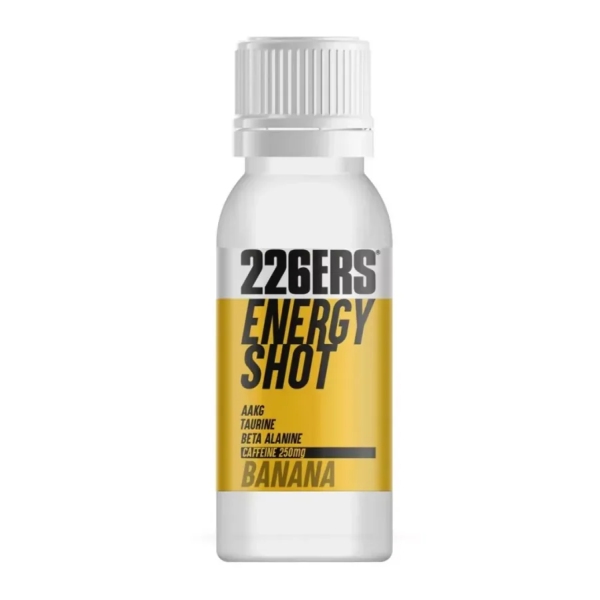 Напій 226ERS Energy Shot кофеїн банан 60ml