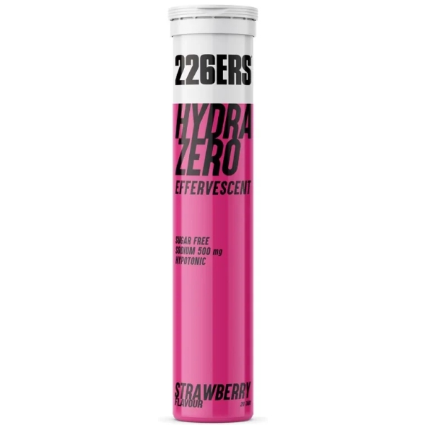 Напій 226ERS Hydrazero Effervescent полуниця 20 табл