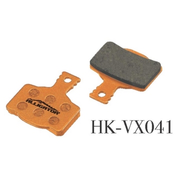Колодки гальмівні Alligator VX041 для Magura MT2/MT4/MT6/MT8 органіка